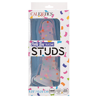 Party Boy Dildo Silicone Studs Siêu Thực Vui Nhộn Đâm Sâu Hấp Dẫn