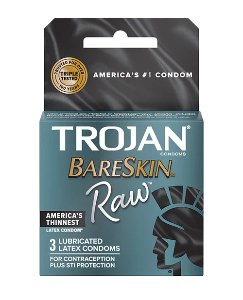  Địa chỉ bán Trojan Bareskin RAW Bao Cao Su Mỏng Nhất Tự Nhiên  giá tốt 