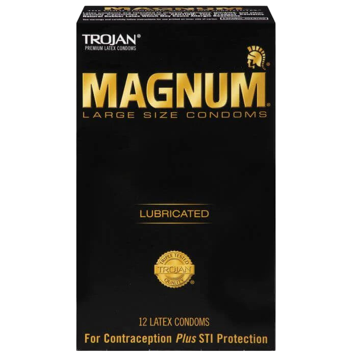  Thông tin Trojan Magnum Bao Cao Su Lớn 12 Miếng Thoải Mái  chính hãng 