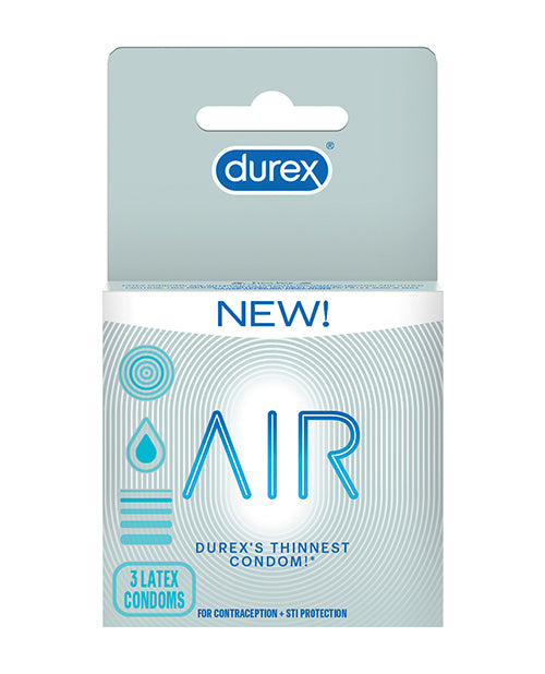 Durex Air Regular Fit Siêu Mỏng Nhạy Cảm An Toàn 