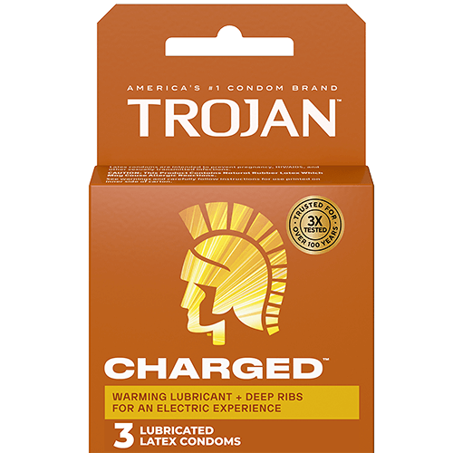 Trojan Charged Bao Cao Su Rãnh Nóng Bỏng Siêu Cảm 