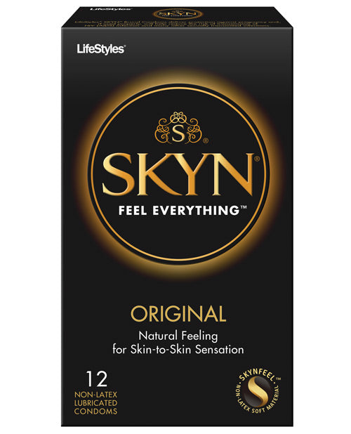 SKYN Original Bao Cao Su Không Latex Siêu Mỏng 