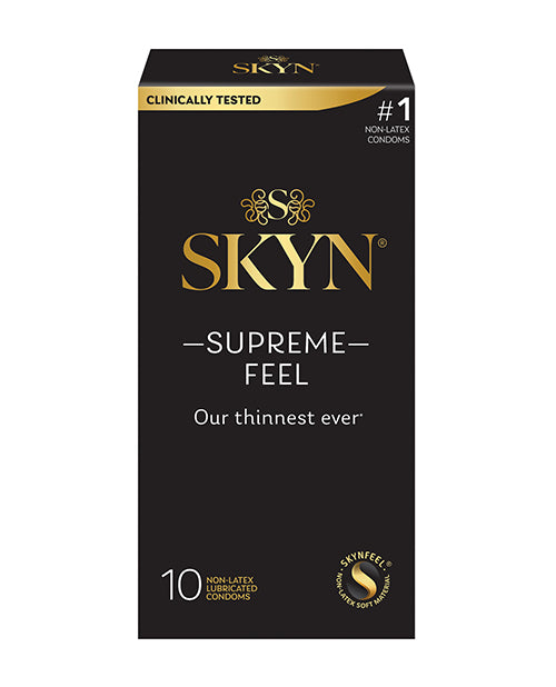 SKYN Supreme Feel Bao Không Đàn Hồi Mỏng Cực Đỉnh 