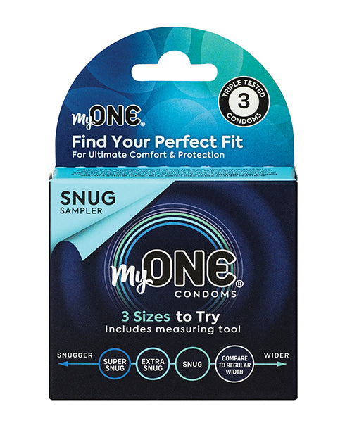 My One Snug Condom Siêu Bám Khít Thoải Mái An Toàn 