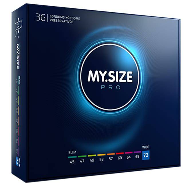 MY.SIZE PRO 72 Lớn 36 Cái Siêu Vừa 
