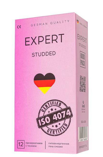Amor Expert Studded Bao Cao Su Gai 12 Cái 