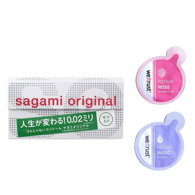  Nơi bán Sagami 0.02 poly 12s + lube Wettrust siêu mỏng tự nhiên cực thin  giá sỉ 