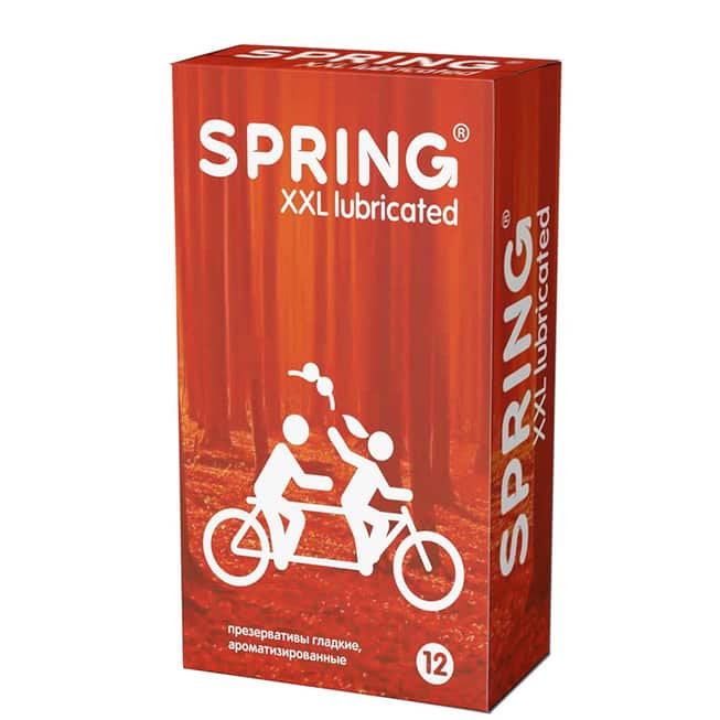 Bao cao su Spring XXL cỡ lớn hộp 12 chiếc siêu ôm 