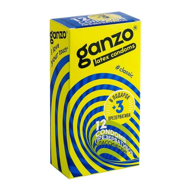 Ganzo Classic Bao Cao Si Dày 15 Viên Siêu Bền 
