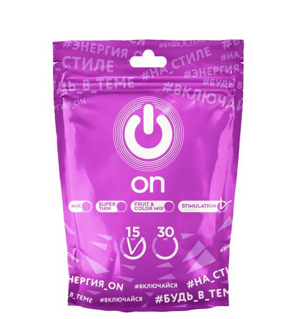 ON Stimulation Bao Cao Su Gân 15cái Kích Thích 