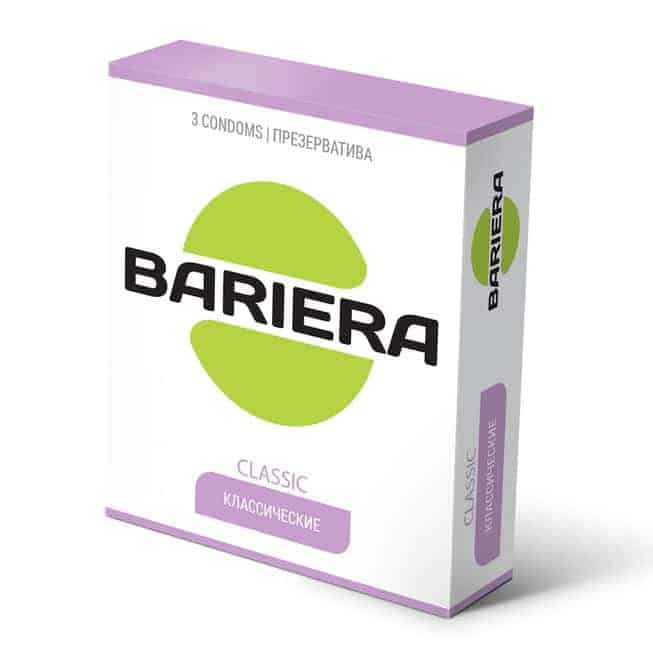 Bariera Classic Bao Cao Su 3 Cái Mỏng An Toàn 