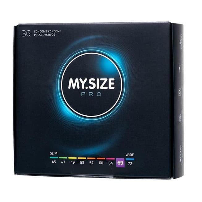 Bao cao su MY.SIZE PRO 69 siêu mỏng 36 cái, vừa vặn thật 