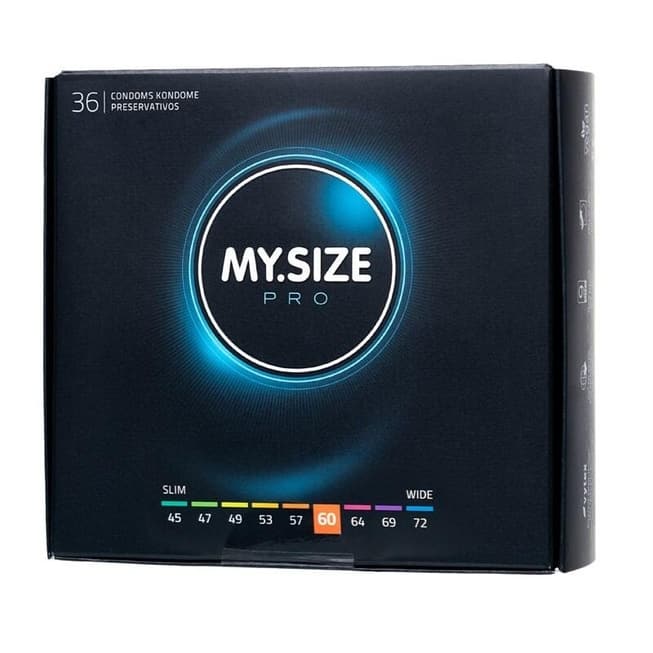MY.SIZE Pro 60 Siêu Mỏng 36 Miếng 