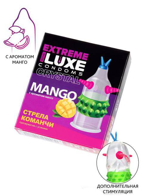 Bao Cao Su Luxe Extreme Mango Kích Thích Cực Đỉnh 