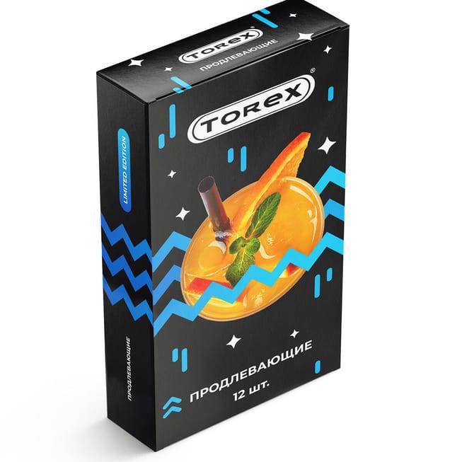 Torex Party Delay Condom 12pcs 5.2cm Lâu Trôi Hư 