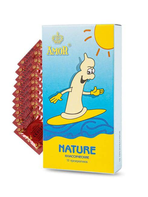 Set 10 Bao Amor Nature Cổ Điển An Toàn 