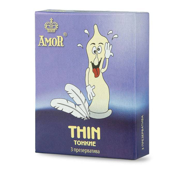 Amor Thin Siêu Mỏng 3c Latex 5.3cm Cảm Giác Thật 