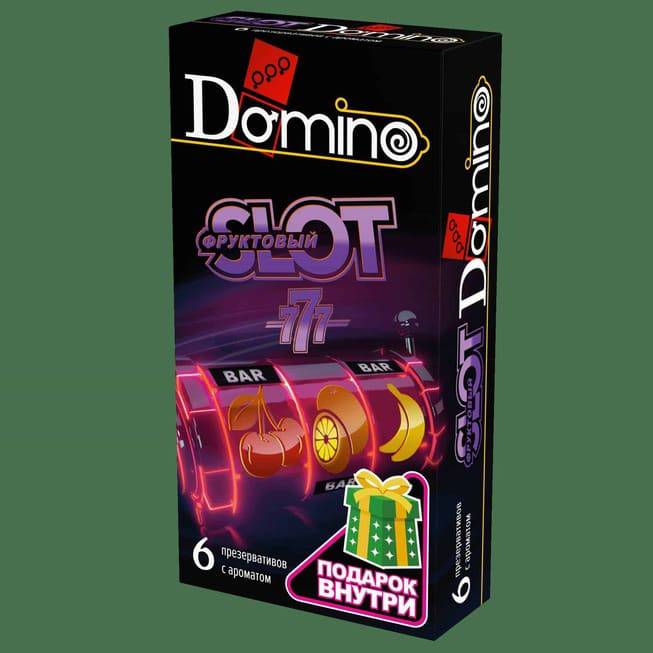 Domino Premium Bao Cao Su Trái Cây 6 Viên 
