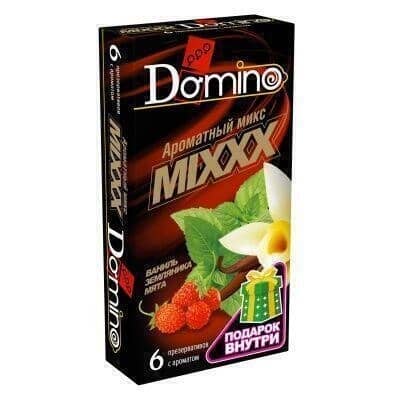 Domino Classics Mix Hương 6s Vani Dâu Đất Siêu Thơm Ngon 