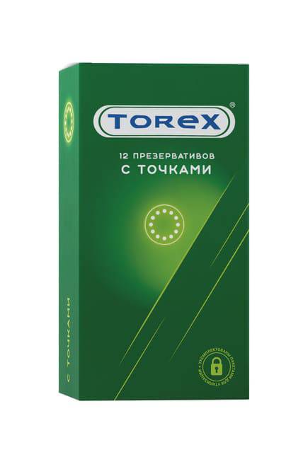 Torex №12 Condom Điểm Nổi Siêu Kích Thích 
