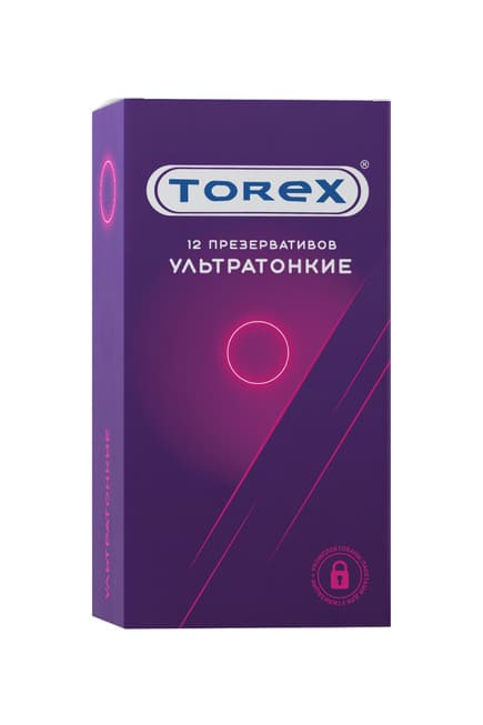 Bao Torex Siêu Mỏng 12cái 5.5cm An Toàn Hot 