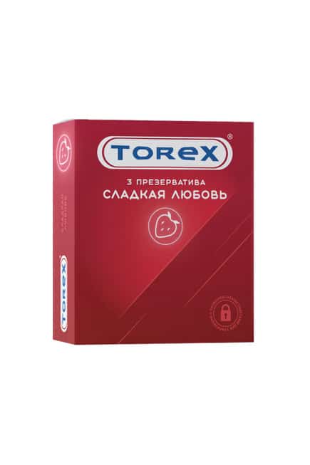 Bao Torex №3 dâu tây 18cm ngọt ngào kích thích 