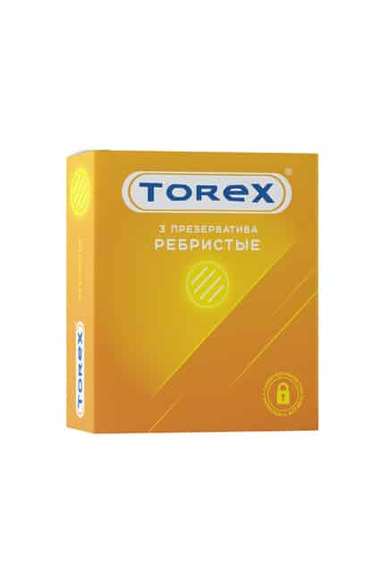 Bao cao su Torex 3 gân nổi 18cm kích thích thêm latex 