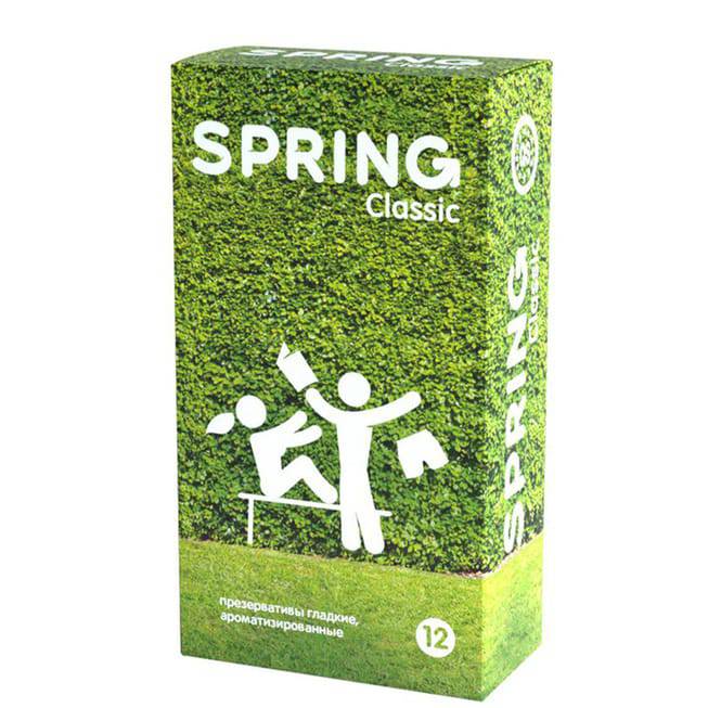 Set 12 bao Spring Classic mỏng mịn hương cà phê 