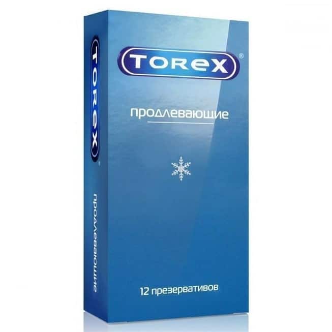 Prezervativ Torex Prolong 12 Cái 18cm Siêu Lâu Bền An Toàn 