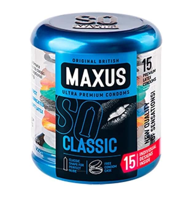 Set 15 Bao Maxus Classic Mỏng Siêu Cảm Giác 