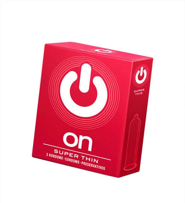 Bao ON Super Thin №3 3 Cái Mỏng 5.4cm Dài 18.5cm Đức An Toàn 