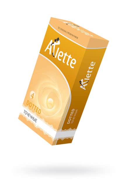Arlette Dotted Condom 12pcs Tăng Cảm 
