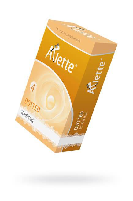 Arlette Dotted Bao Cao Su Gân 6 Viên 
