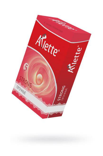Arlette Strong Preservatif 6c Siêu Bền An Toàn 