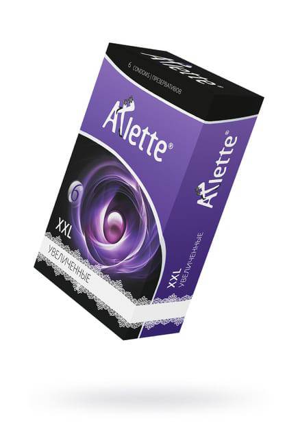 Arlette XXL Bao Cao Su Lớn 20cm 6 Viên 