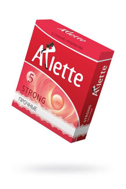 Arlette Strong Bao Cao Su Siêu Bền 3 Miếng 