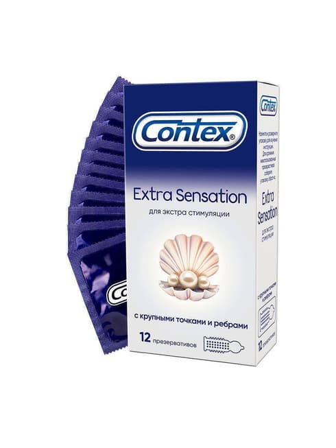 Contex #12 Bao Cao Su Gồ Ghề Siêu Cảm Xúc 