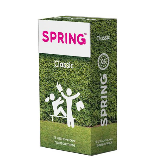 Spring Classic Bao Cao Su Cà Phê 9 Cái 