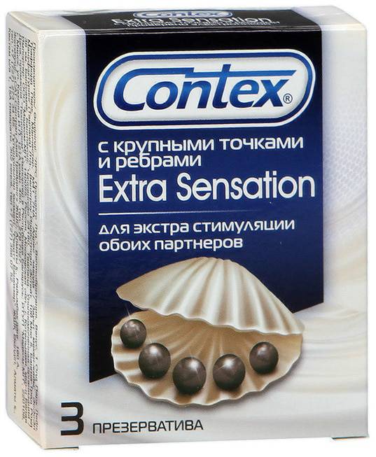Pessary Contex Extra Sensation Gồ Ghề Tăng Sướng 