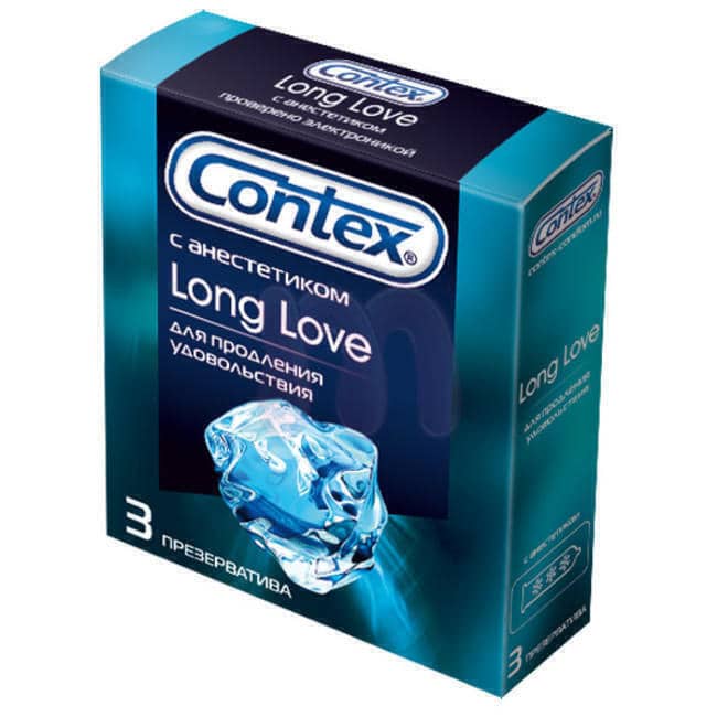 Contex Long Love Bao Cao Su 5.2cm Kéo Dài Sướng Lâu 