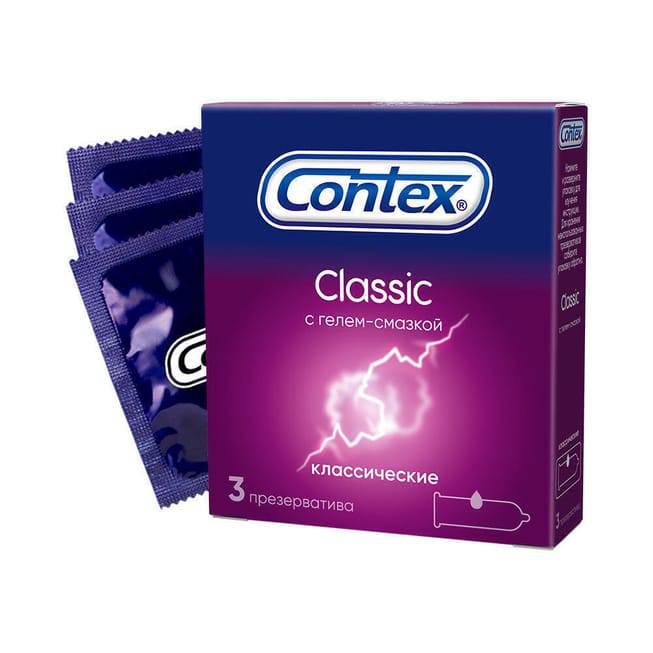 Contex Classic bao 3 cái latex 5.2cm Thái an toàn thoải mái 