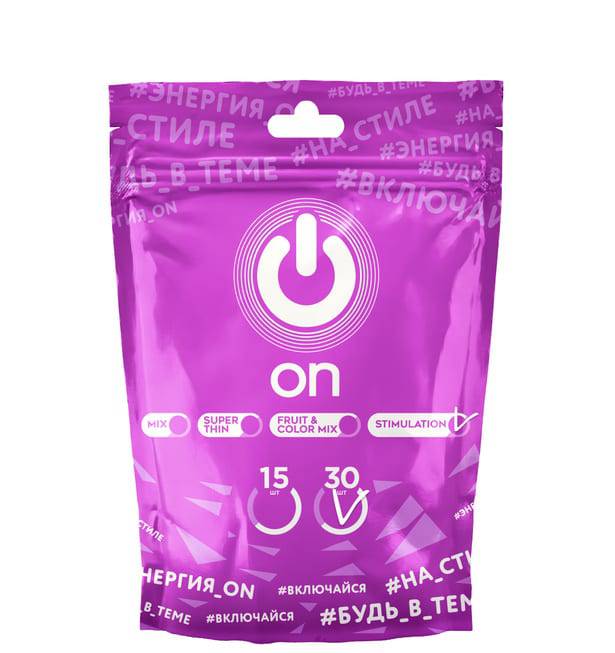 Set bao ON Stimulation điểm nổi 30 cái kích thích cực đại 