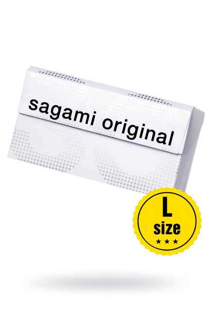 Sagami 0.02 Polyurethane Bao Lớn 10cái 
