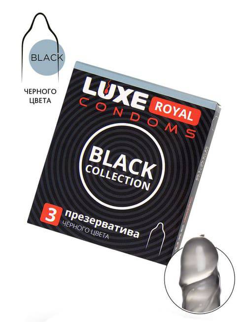 Bao Cao Luxe Black 3 Cái Mịn Màng Cao Cấp 