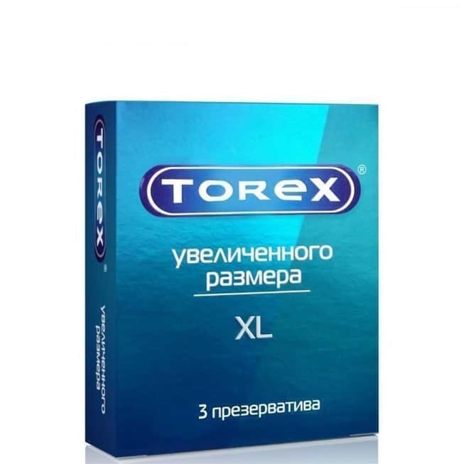 Torex Bao Lớn 3 Cái Siêu Dày An Toàn Lớn 
