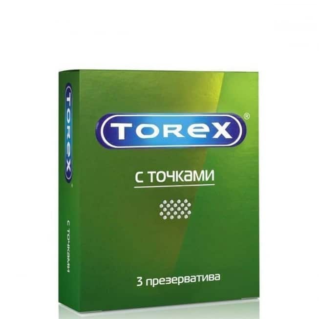 Torex Bao Cao Su Gợn 3pc Kích Thích Mạnh 
