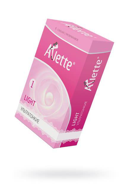 Bao cao su Arlette Light siêu mỏng 6 cái 5.2cm cực nhạy 