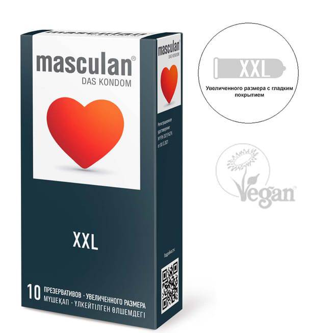 Bao Cao Su Masculan XXL 10 Cái Lớn Dài Siêu Fit 
