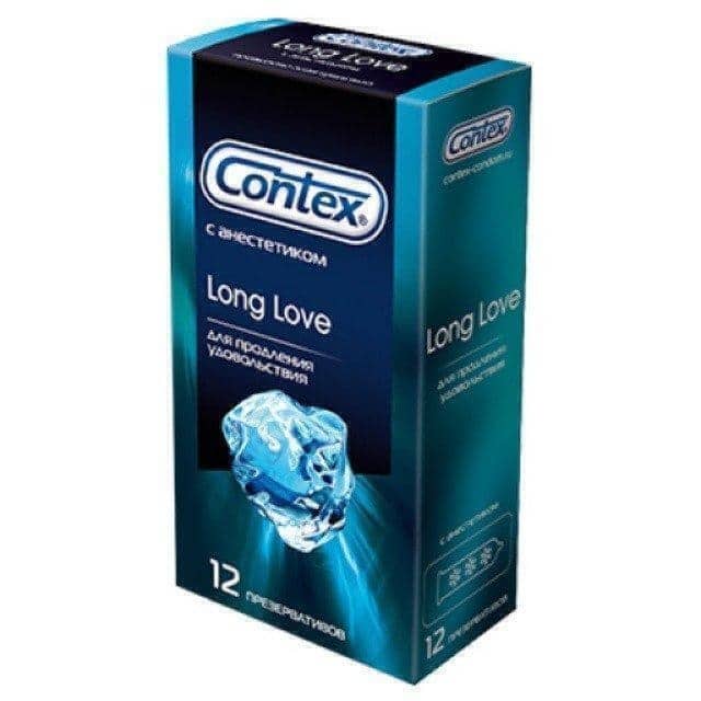 Contex Long Love Bao Cao Su Kéo Dài 12 cái 