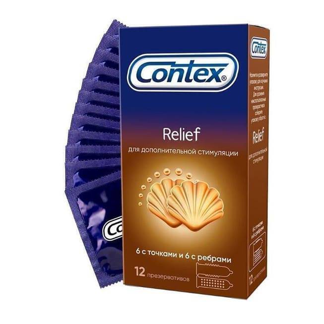 Contex Relief 12 Cái Gân Nốt Ruột Siết Siết Siêu Sướng 